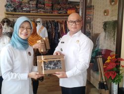 Setelah Dikunjungi Kemenko PMK, Kades Optimis Desa Tegal Siap Jadi Pusat Belanja Batik