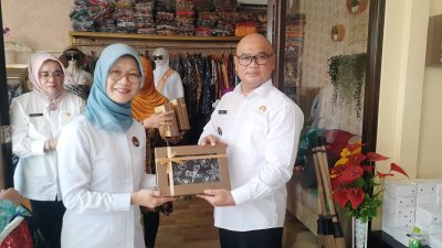 Setelah Dikunjungi Kemenko PMK, Kades Optimis Desa Tegal Siap Jadi Pusat Belanja Batik