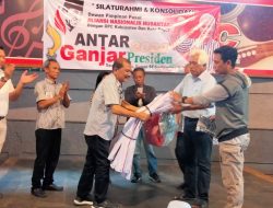 ANTAR Bangun Kekuatan Besar, Siap Menangkan Ganjar Pranowo Presiden