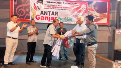 ANTAR Bangun Kekuatan Besar, Siap Menangkan Ganjar Pranowo Presiden