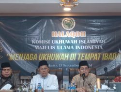 MUI dan Ormas Islam Sepakat, Masjid Tidak Boleh Jadi Sarana Dukung Mendukung Pemilu 2024