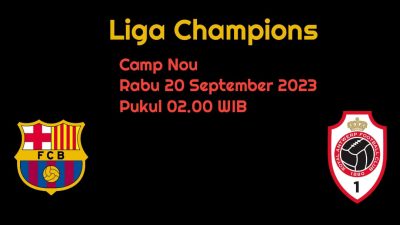 Prediksi Barcelona vs Royal Antwerp di Liga Champions: Laga Menarik