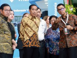 Di Hadapan Jokowi, PLN Paparkan Konsep Transisi Energi Menuju COP28 Pada Acara Puncak Festival Like 2023