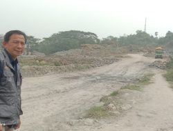 ESDM Cabang Bogor Sidak Galian Diduga Ilegal Milik PT CCIE di Klapanunggal
