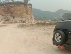 Belum Berizin dan Tidak Mengunakan K3, Tiga penambang limestone di Klapanunggal Dapat Surat Somasi dari ESDM