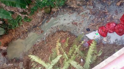 Ya Ampun! Selama 10 Tahun, Pengusaha Tahu Tempe di Sukamanah Ini Buang Limbah ke Aliran Sungai Cipandan