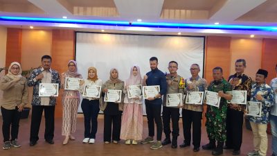 Ratusan Peserta Ikuti Giat ‘Wartawan Nyunat’ PWI dan BTJ