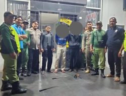 Niat Tawuran, Dua Remaja Bawa Sajam Diamankan Polsek Parung
