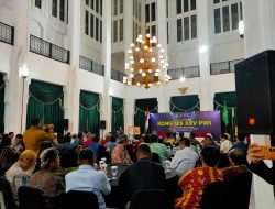 Pemprov Jabar Hadirkan Gala Dinner Spektakuler di Gedung Sate Sambut Kongres XXV PWI 2023