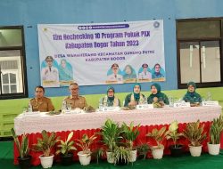 Masuk 8 Besar Lomba 10 Program PKK, Istri Iwan Setiawan Rechecking Desa Wanaherang
