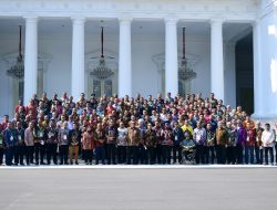 Buka Kongres PWI, Jokowi Minta Wartawan Patuhi Kode Etik Jurnalistik