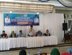 Wujudkan Sanitasi Total, Pemdes Pasir Angin Deklarasi ODF