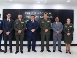 Cegah Penyelundupan Kokain Kepala BNN RI Temui Kepolisian Kolombia