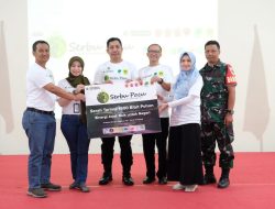 Kembangkan Inovasi Sosial, PT SBI Pabrik Narogong Gelar Gerakan Serbu Pacu