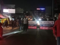 Imbas kebakaran di Pasar Leuwiliang, Lalu Lintas Kedua Arah Ditutup Total