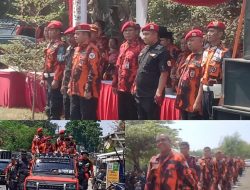 Persiapan Pelantikan, MPC Pemuda Pancasila Kabupaten Bogor Gelar PBB