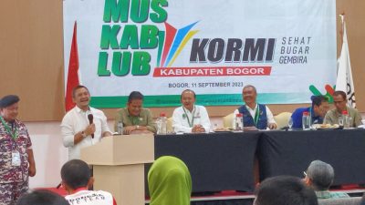 Iwan Setiawan Tak Restui Muskablub KORMI Kabupaten Bogor?
