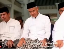 Ganjar Pranowo Jadi Sorotan Usai Muncul di Tayangan Azan TV, KPI Angkat Bicara!