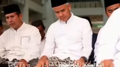 Ganjar Pranowo Jadi Sorotan Usai Muncul di Tayangan Azan TV, KPI Angkat Bicara!