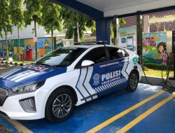 Dukung Udara Bersih, Korlantas Polri Usul Mobil Patroli Gunakan Kendaraan Listrik