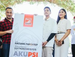 Kaesang Pangarep Putra Jokowi Resmi Gabung PSI, Ngaku Sudah Dapat Restu