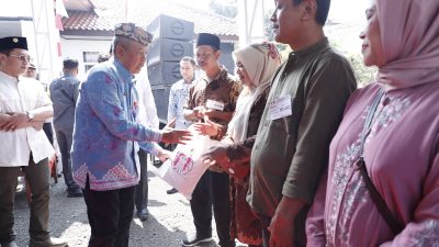 80 Pasutri di Tenjolaya Ikuti Isbat Nikah, Dapat Buku Nikah, KK dan KTP