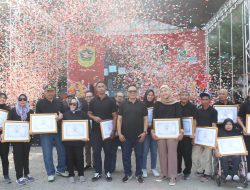 Haornas Ke-40, Iwan Setiawan Tebar Penghargaan Bagi Insan Olahraga Kabupaten Bogor