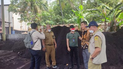 DLH Kabupaten Bogor Jatuhkan Sanksi ke Salah Satu Perusahaan Pencemar Udara di Klapanunggal