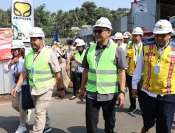 Iwan Setiawan Apresiasi Dukungan Komisi V DPR RI dan Respon Cepat Kementerian PUPR Merekonstruksi Jembatan Cikereteg