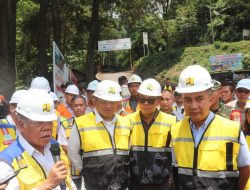Tinjau Proyek Bendungan Cibeet dan Cijurey Serta Jalur Puncak II, Ini Kata Menteri PUPR hingga Bupati Bogor