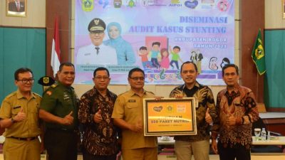 DP3AP2KB Kabupaten Bogor Gelar Diseminasi Audit Kasus Stunting, Sasar Calon Pengantin dan Ibu Bayi