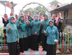 Halimatu Sadiyah Iwan Rechecking Penerapan 10 Pokok Program PKK di Desa Rawapanjang Bojonggede