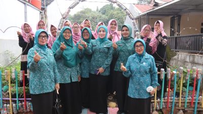 Halimatu Sadiyah Iwan Rechecking Penerapan 10 Pokok Program PKK di Desa Rawapanjang Bojonggede