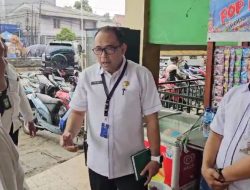 Disdagin Kabupaten Bogor Sosialisasikan Rencana Pemasangan Informasi Harga Bahan Pokok di Pasar Tradisional
