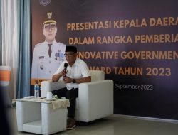 Bupati Iwan Setiawan Unggulkan Duta Inovasi Desa dan CAGEUR Pada IGA 2023