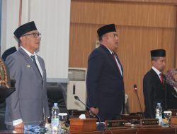 Bupati Iwan Setiawan Sampaikan Nota Keuangan dan Rancangan Perubahan APBD Tahun 2023 Pada Rapat Paripurna DPRD