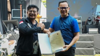Pemkot Bogor Terima BAST Hibah Lahan Lapangan Manunggal dan Kantor Kelurahan Ciwaringin dari Kementan