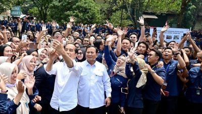 Penyebar Hoax Prabowo Cekik dan Tampar Wamen Dilaporkan Relawan ke Bareskrim Polri