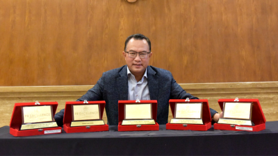 IPB University Borong 5 Penghargaan di Ajang Perhumas PR Excellence Award 2023