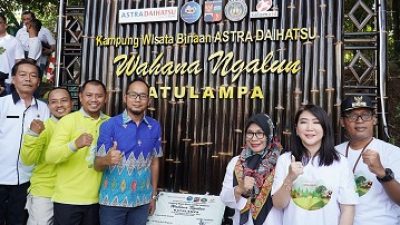 Sempat Terhenti Akibat Covid-19, Wahana Ngalun Katulampa Dibuka Lagi