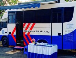 SIM Keliling Kota Bogor, Kamis 14 September 2023