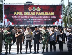 Pemprov Jabar Dukung Operasi Mantap Brata Lodaya untuk Pemilu 2024 yang Aman dan Damai