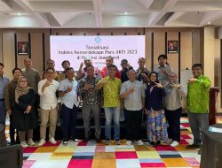Indeks Kebebasan Pers Jabar 2023 Peringkat 2 Nasional