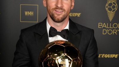 Lionel Messi Raih Baloon d’Or 2023 Kalahkan Erling Haaland