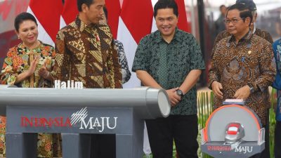 Jokowi Resmikan Operasional Kereta Cepat Jakarta-Bandung Whoosh