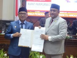 Raperda Perubahan APBD Kabupaten Bogor 2023 Disetujui