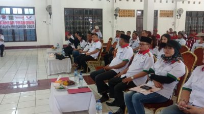 Ratusan Pendukung Ganjar Pranowo Deklarasikan MPG Kabupaten Bogor