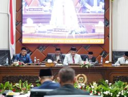 DPRD Kabupaten Bogor Bersama Bupati Sepakati APBD Perubahan 2023, Rudy Susmanto Prioritaskan BTT untuk relokasi Pedagang Pasar Leuwiliang