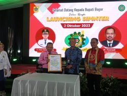 Bupati Bogor Iwan Setiawan Launching Aplikasi Sipinter RSUD Cileungsi