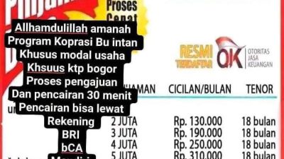 Akun Facebooknya di Hack OTK, Warga Ciampea Ini Lapor Polisi